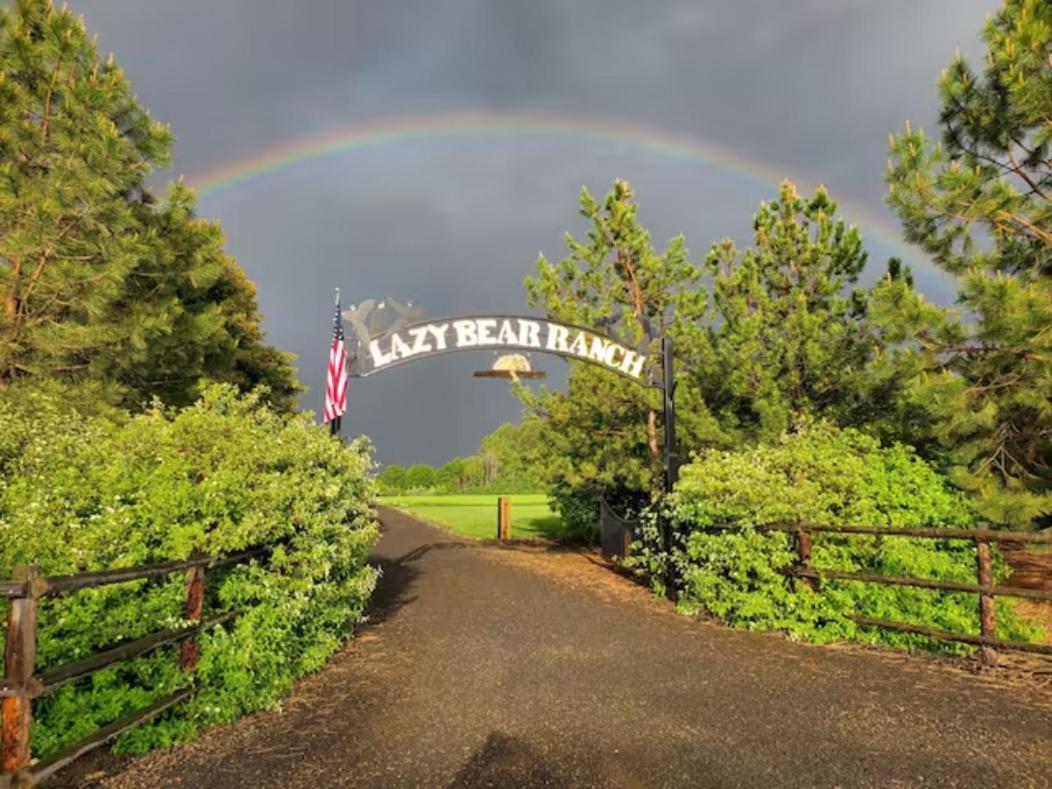 Lazy Bear Ranch Weiser Exterior foto