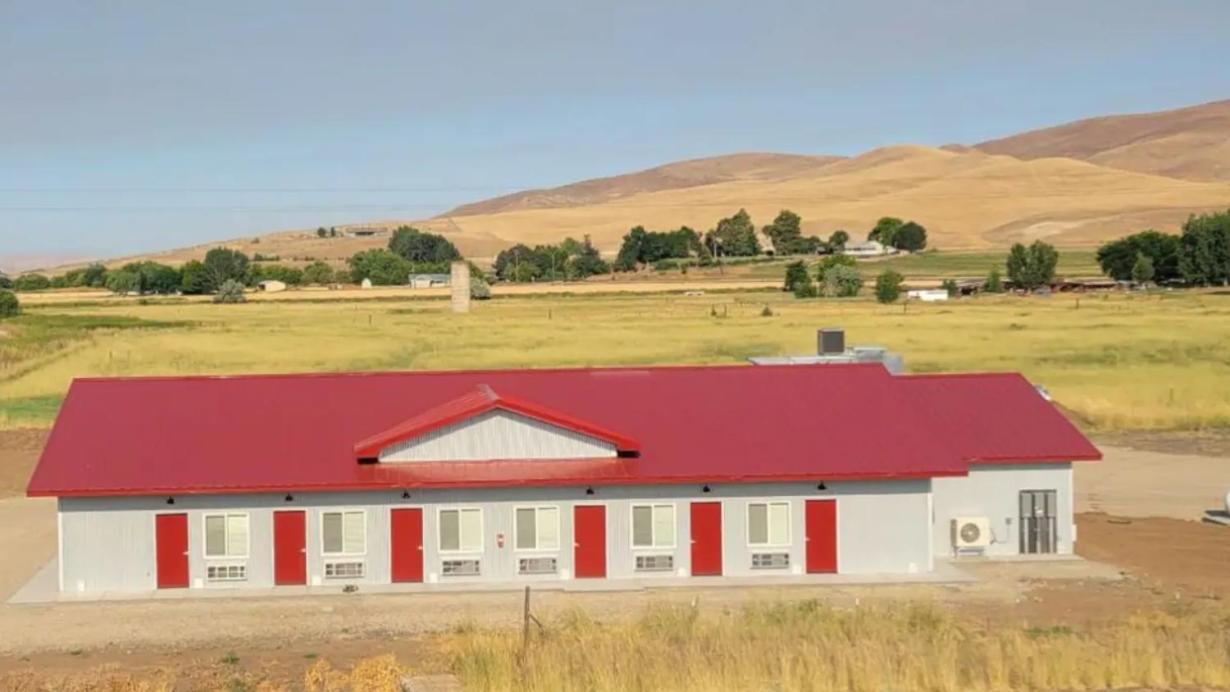 Lazy Bear Ranch Weiser Exterior foto